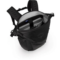 Міський рюкзак Osprey Transporter Zinch 22л raven black (009.3924)