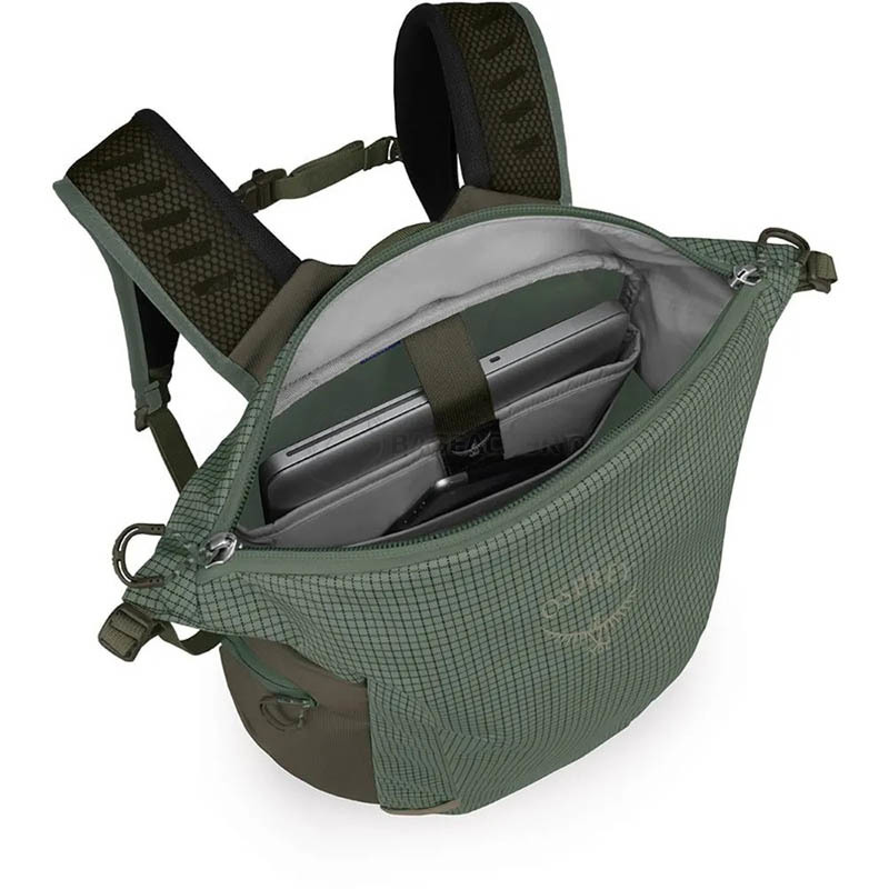 Міський рюкзак Osprey Transporter Zinch 22л pine leaf/earl grey (009.3923)