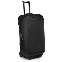 Дорожня сумка на колесах Osprey Transporter Wheeled Duffel 90 raven black/black (009.3973)