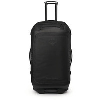 Дорожня сумка на колесах Osprey Transporter Wheeled Duffel 90 raven black/black (009.3973)