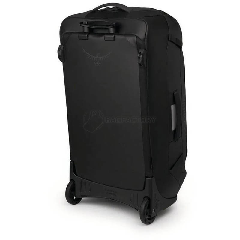 Дорожня сумка на колесах Osprey Transporter Wheeled Duffel 90 raven black/black (009.3973)