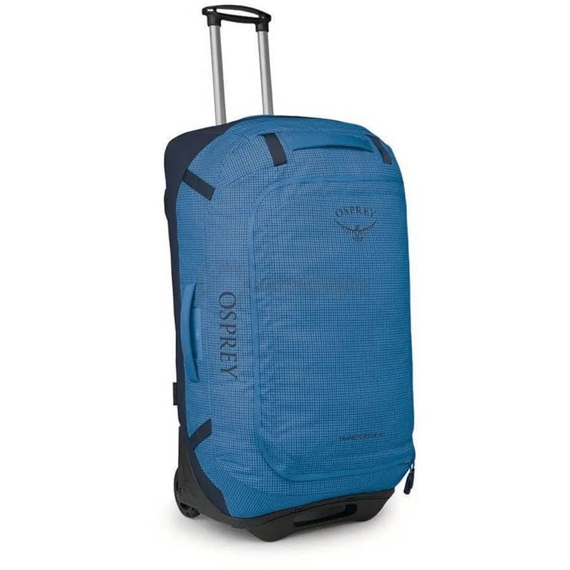 Дорожня сумка на колесах Osprey Transporter Wheeled Duffel 90 blue flame/nocturnal blue (009.3972)