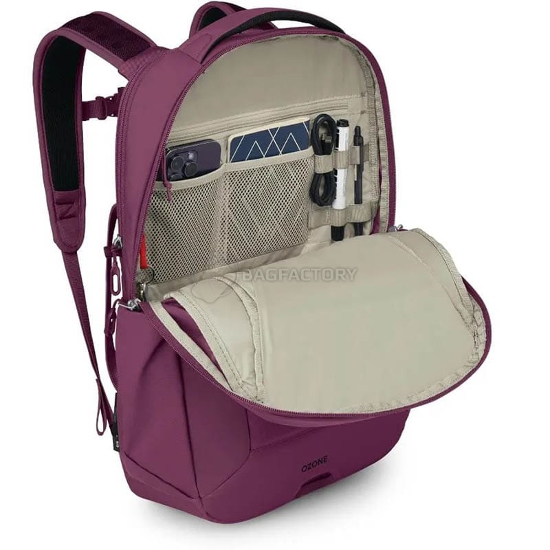 Міський рюкзак Osprey Ozone Laptop Backpack 18л moody burgundy (009.4150)