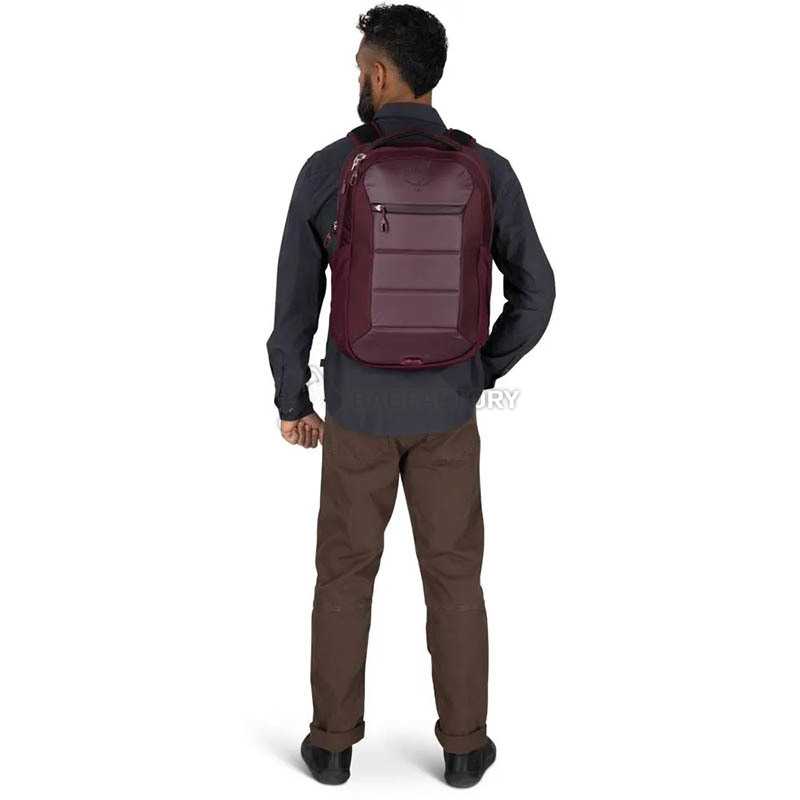 Міський рюкзак Osprey Ozone Laptop Backpack 18л moody burgundy (009.4150)