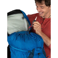 Туристичний рюкзак Osprey Exos 58 dark charcoal L/XL (009.3816)