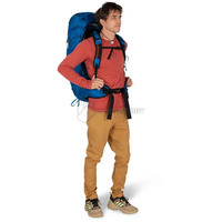 Туристичний рюкзак Osprey Exos 58 dark charcoal L/XL (009.3816)