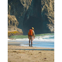 Туристичний рюкзак Osprey Hikelite 18 purple ink/purple dusk/cheddar orange (009.4009)