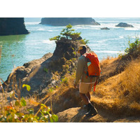 Туристичний рюкзак Osprey Hikelite 18 purple ink/purple dusk/cheddar orange (009.4009)