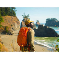 Туристичний рюкзак Osprey Hikelite 18 purple ink/purple dusk/cheddar orange (009.4009)