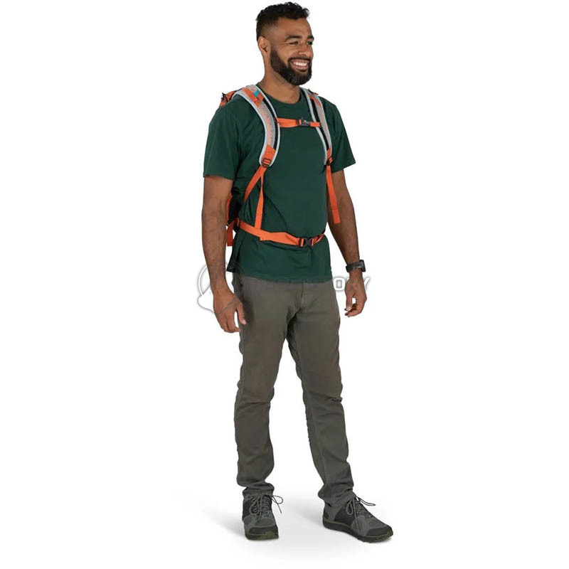 Туристичний рюкзак Osprey Hikelite 18 purple ink/purple dusk/cheddar orange (009.4009)