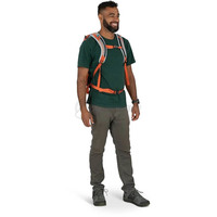 Туристичний рюкзак Osprey Hikelite 18 purple ink/purple dusk/cheddar orange (009.4009)