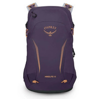Туристичний рюкзак Osprey Hikelite 18 purple ink/purple dusk/cheddar orange (009.4009)