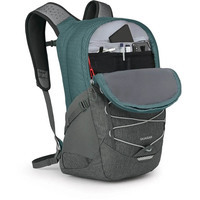 Міський рюкзак Osprey Quasar 26 cascade blue/coal grey heather (009.3934)