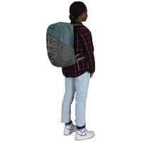 Міський рюкзак Osprey Quasar 26 cascade blue/coal grey heather (009.3934)