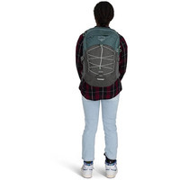 Міський рюкзак Osprey Quasar 26 cascade blue/coal grey heather (009.3934)