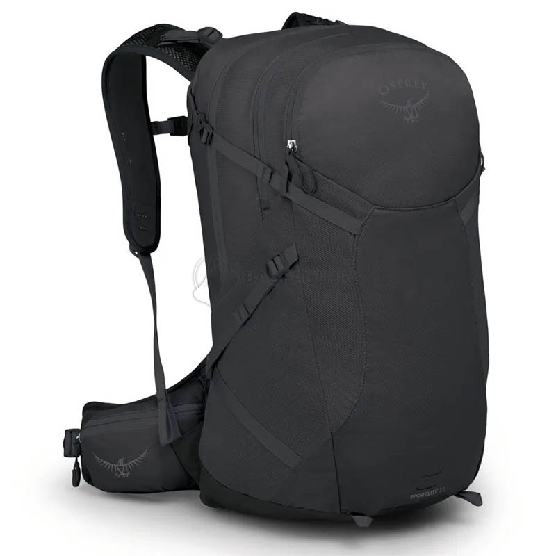 Туристичний рюкзак Osprey Sportlite 25 dark charcoal grey S/M (009.3040)