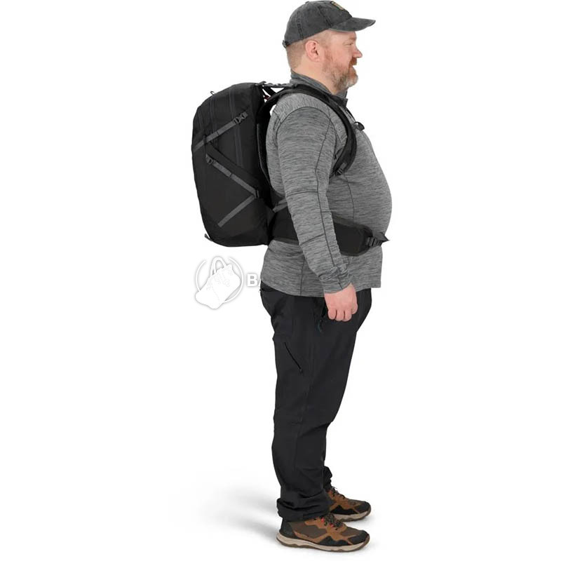 Туристичний рюкзак Osprey Sportlite 25 dark charcoal grey S/M (009.3040)