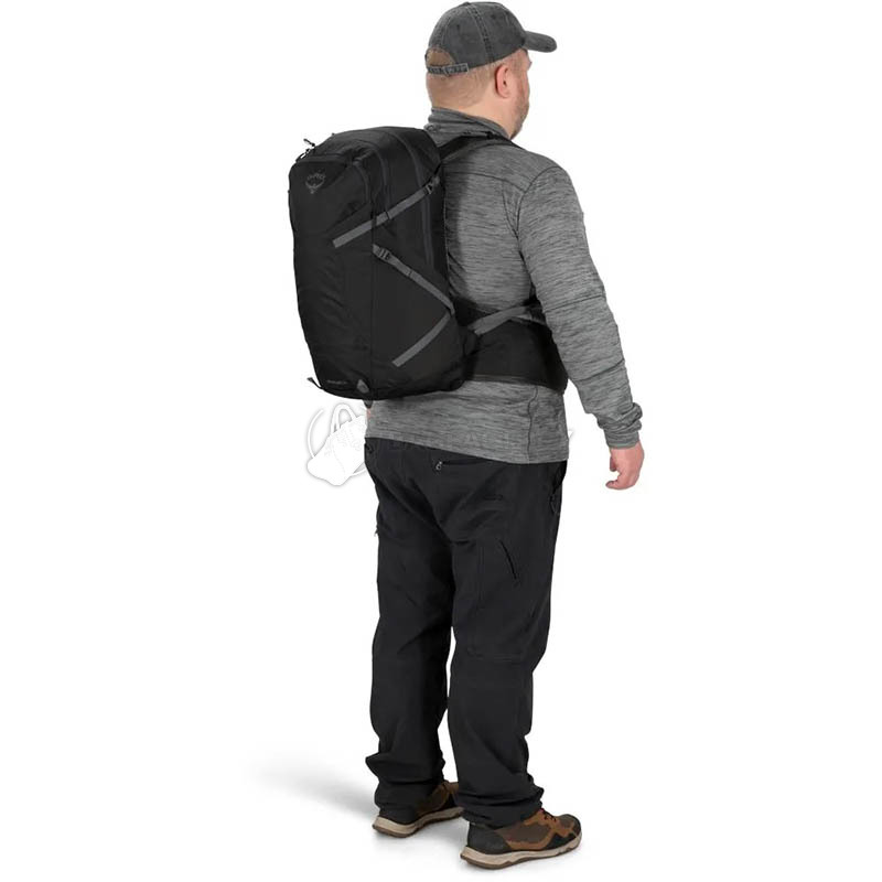 Туристичний рюкзак Osprey Sportlite 25 dark charcoal grey S/M (009.3040)