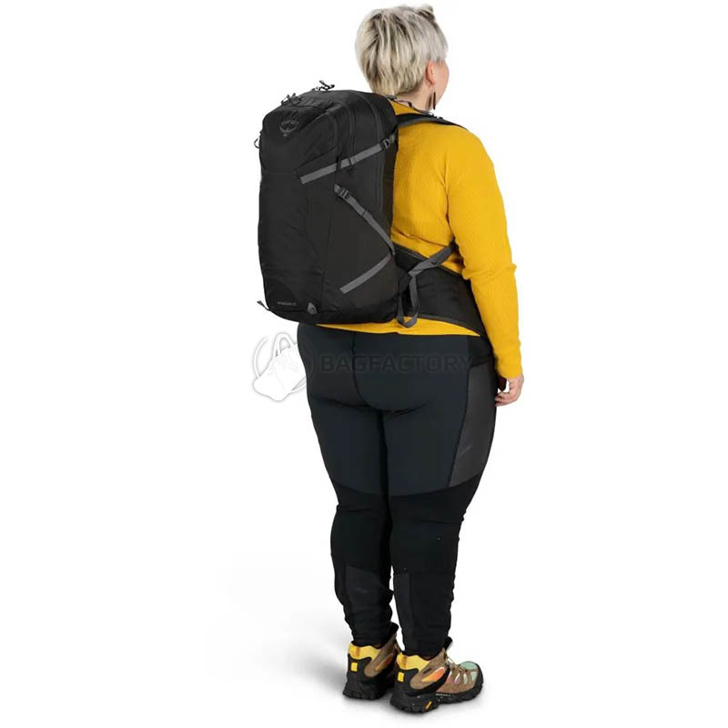 Туристичний рюкзак Osprey Sportlite 25 dark charcoal grey S/M (009.3040)