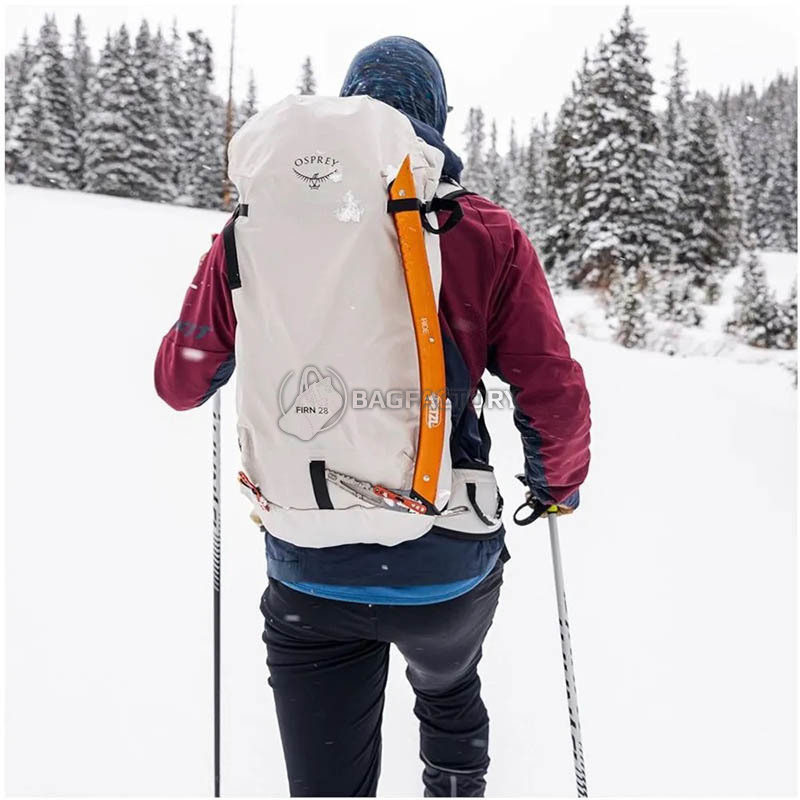 Туристичний рюкзак лижний Osprey Firn 28 tundra green S/M (009.4090)