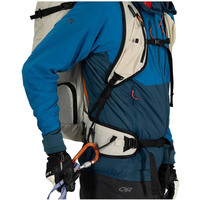 Туристичний рюкзак лижний Osprey Firn 28 tundra green S/M (009.4090)