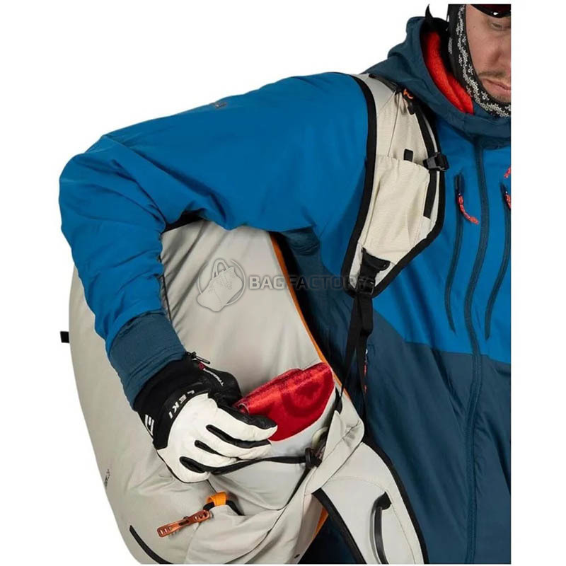 Туристичний рюкзак лижний Osprey Firn 28 tundra green S/M (009.4090)