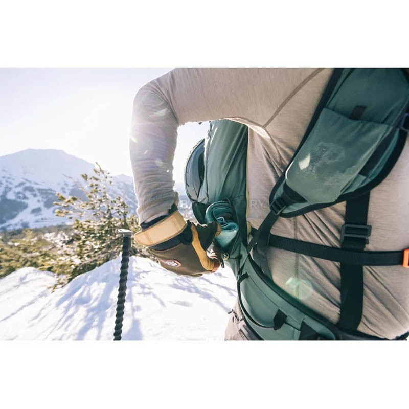 Туристичний рюкзак лижний Osprey Firn 28 tundra green S/M (009.4090)