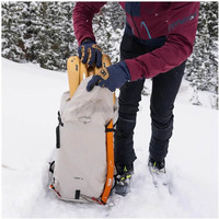 Туристичний рюкзак лижний Osprey Firn 28 tundra green S/M (009.4090)