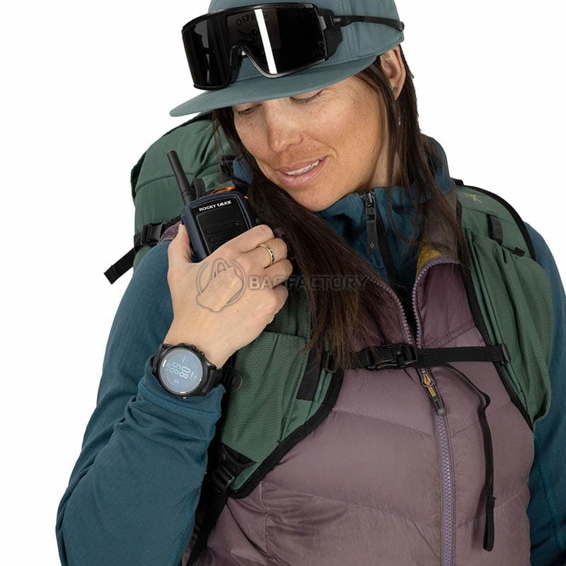 Туристичний рюкзак лижний Osprey Firn 28 euphoria purple M/L (009.4089)