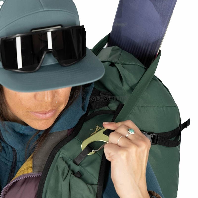 Туристичний рюкзак лижний Osprey Firn 28 euphoria purple M/L (009.4089)