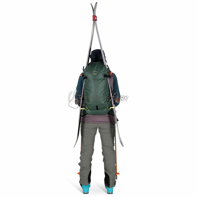 Туристичний рюкзак лижний Osprey Firn 28 euphoria purple M/L (009.4089)