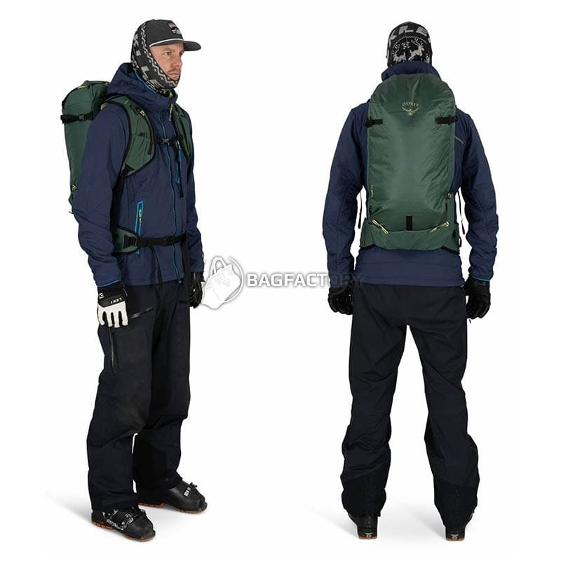 Туристичний рюкзак лижний Osprey Firn 28 euphoria purple M/L (009.4089)