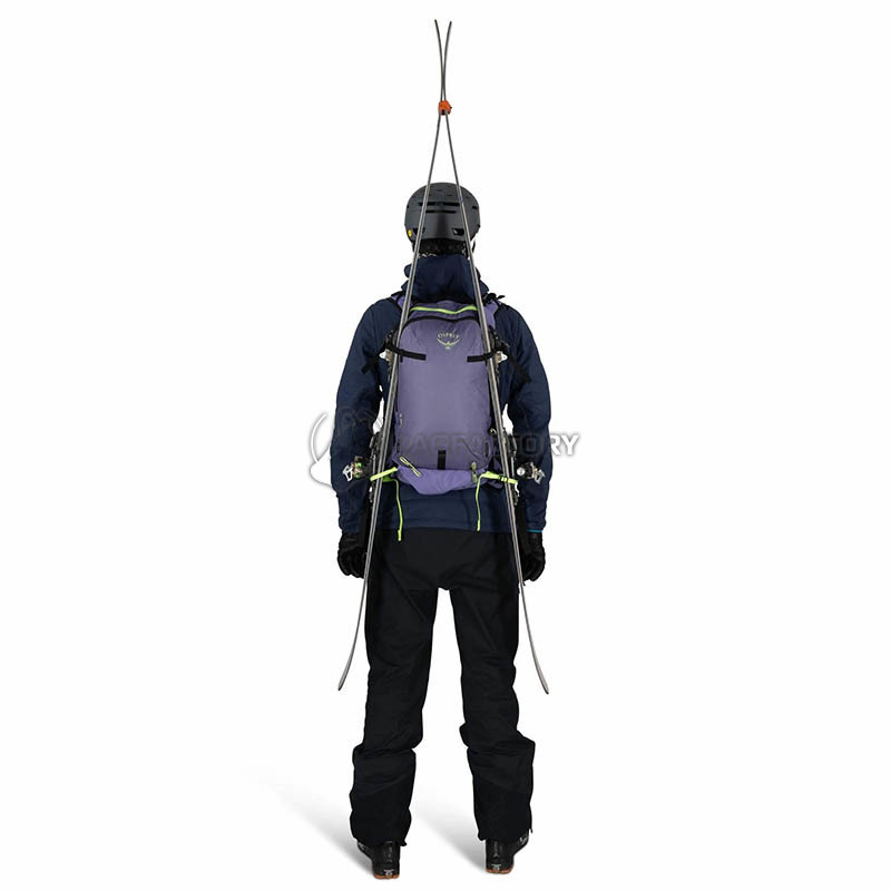 Туристичний рюкзак лижний Osprey Firn 18 tundra green S/M (009.4092)