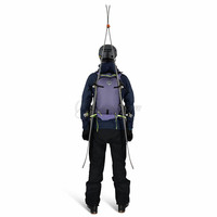 Туристичний рюкзак лижний Osprey Firn 18 tundra green S/M (009.4092)