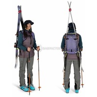 Туристичний рюкзак лижний Osprey Firn 18 tundra green S/M (009.4092)