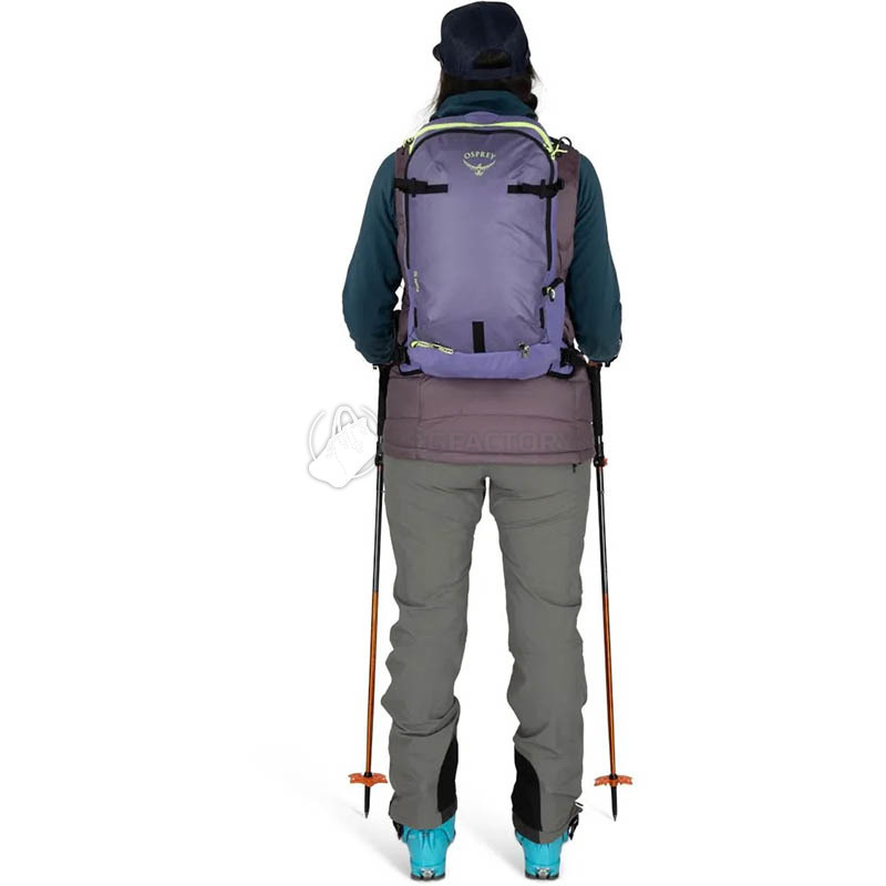 Туристичний рюкзак лижний Osprey Firn 18 euphoria purple M/L (009.4091)