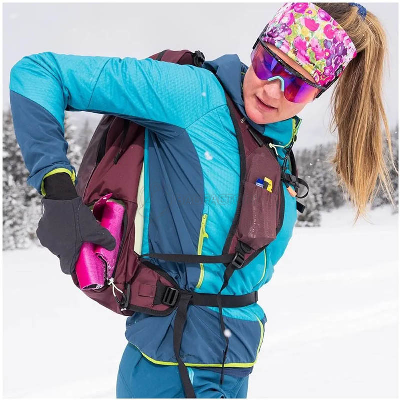 Туристичний рюкзак лижний Osprey Firn 18 euphoria purple M/L (009.4091)