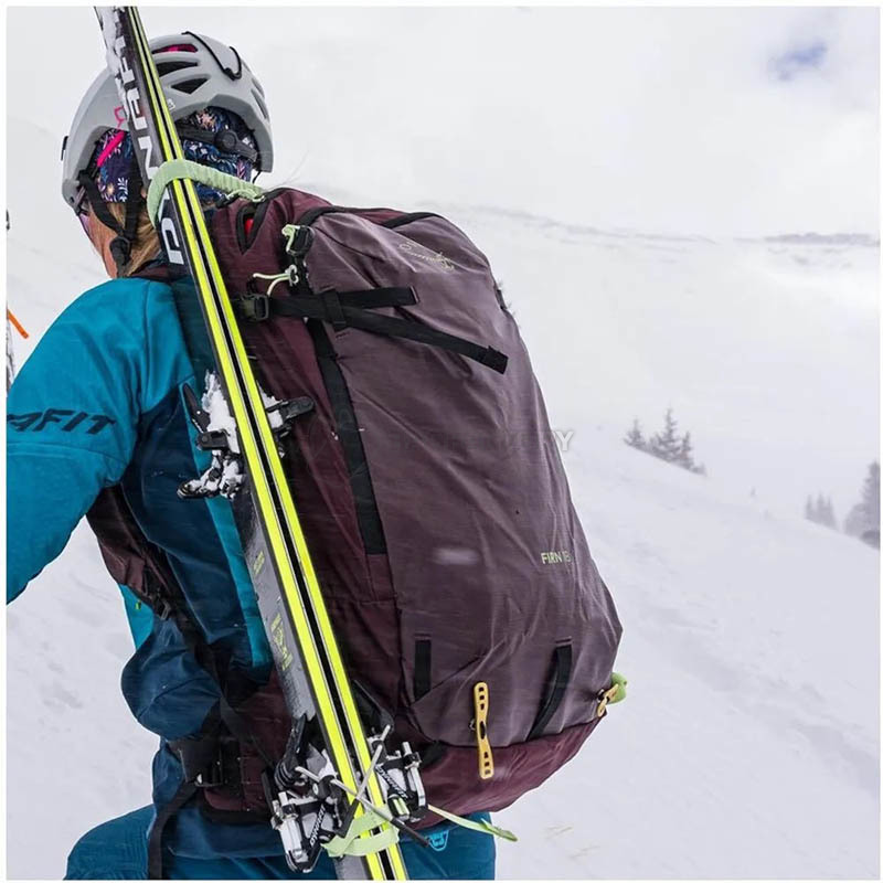 Туристичний рюкзак лижний Osprey Firn 18 euphoria purple M/L (009.4091)