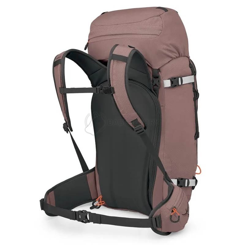 Туристичний рюкзак лижний Osprey Sopris 45 magma brown/raven black (009.4098)