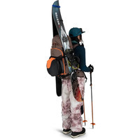 Туристичний рюкзак лижний Osprey Sopris 45 magma brown/raven black (009.4098)