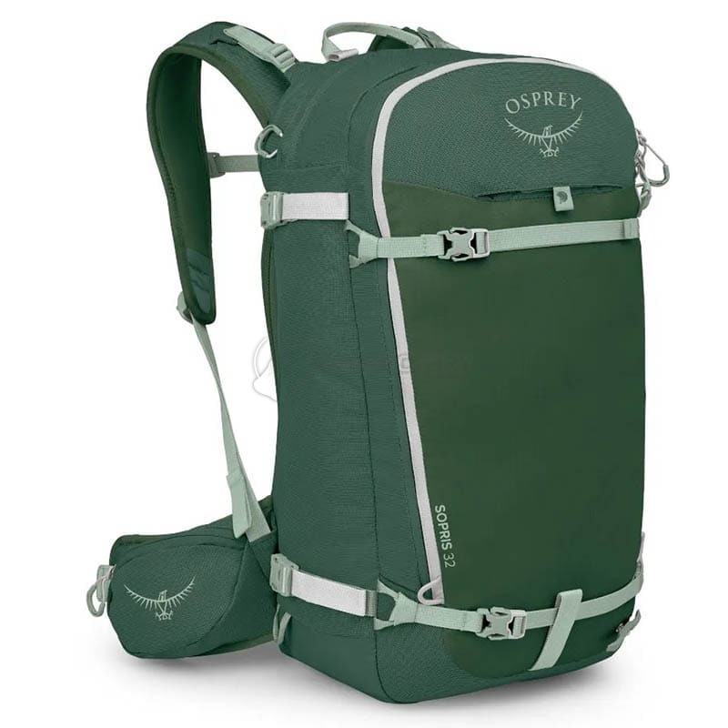 Туристичний рюкзак лижний Osprey Sopris 32 tundra green/green canopy (009.4099)