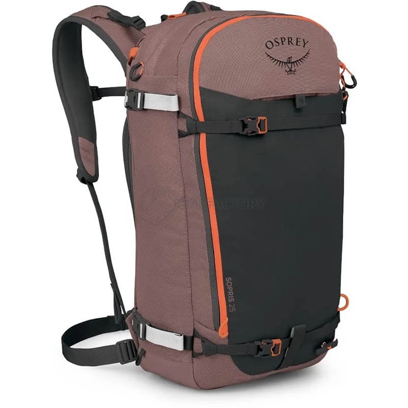 Туристичний рюкзак лижний Osprey Sopris 25 magma brown/raven black (009.4100)