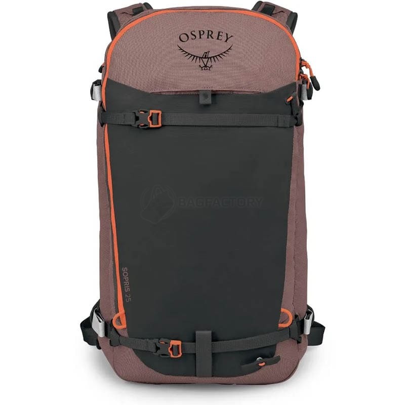 Туристичний рюкзак лижний Osprey Sopris 25 magma brown/raven black (009.4100)