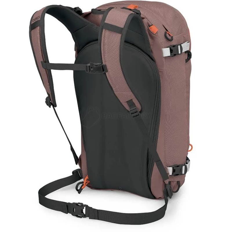 Туристичний рюкзак лижний Osprey Sopris 25 magma brown/raven black (009.4100)