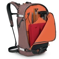 Туристичний рюкзак лижний Osprey Sopris 25 magma brown/raven black (009.4100)