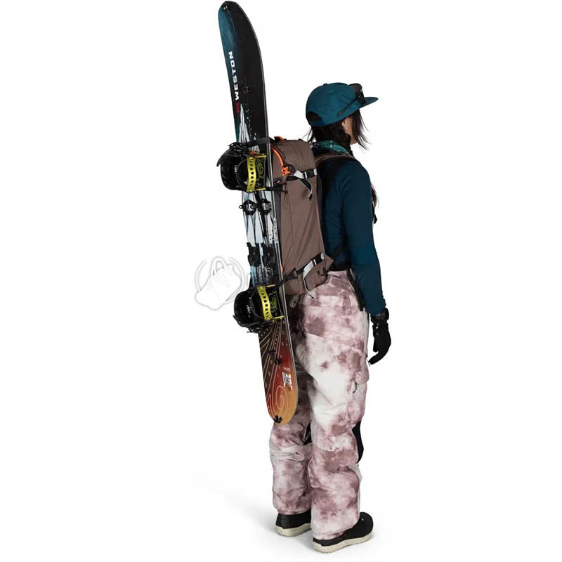 Туристичний рюкзак лижний Osprey Sopris 25 magma brown/raven black (009.4100)