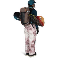 Туристичний рюкзак лижний Osprey Sopris 25 magma brown/raven black (009.4100)