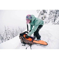 Туристичний рюкзак лижний Osprey Sopris 25 magma brown/raven black (009.4100)