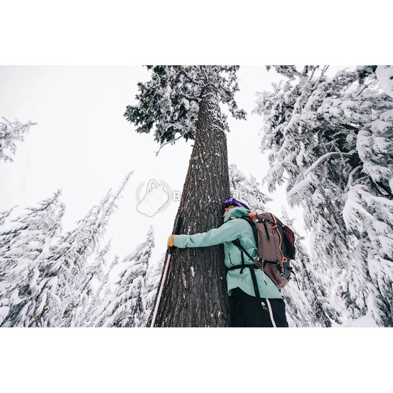 Туристичний рюкзак лижний Osprey Sopris 25 magma brown/raven black (009.4100)