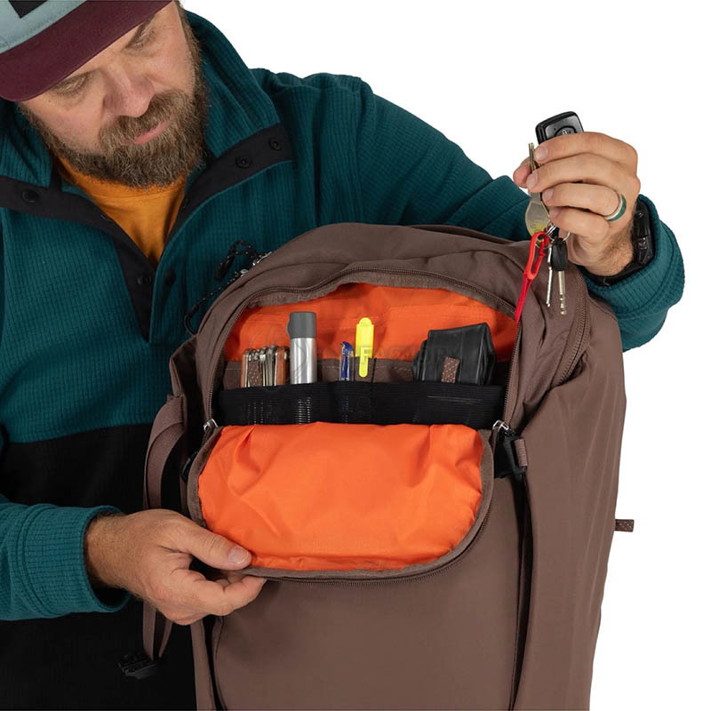 Міський рюкзак Osprey Metron 24 magma brown (009.3873)